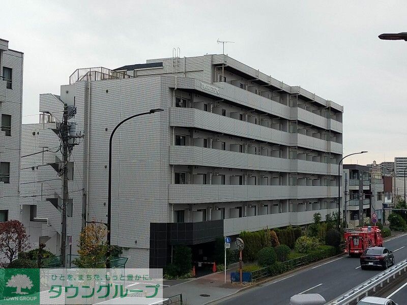 プレール・ドゥーク練馬中村橋の外観写真