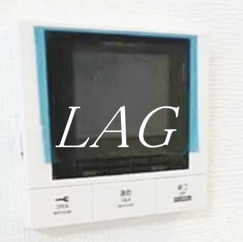 セキュリティ　モニター付きインターホンです。