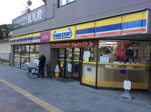 コンビニ　ミニストップ 神宮西駅前店（コンビニ）まで88m