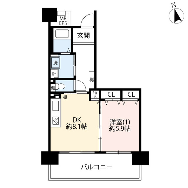 URひばりが丘パークヒルズの間取り写真