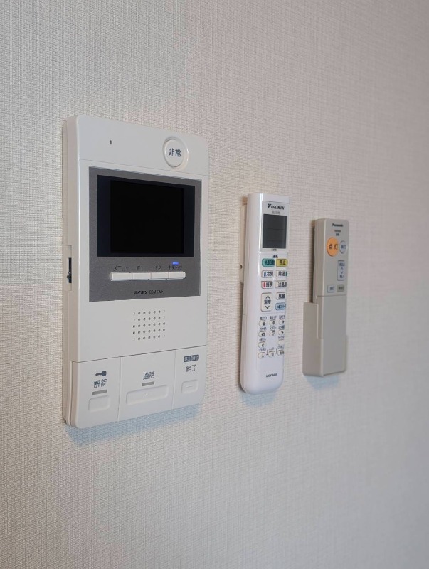 セキュリティ　他号室の写真になります。