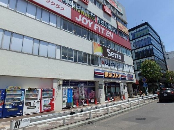 スーパー　東武ストア蕨店（スーパー）まで209m