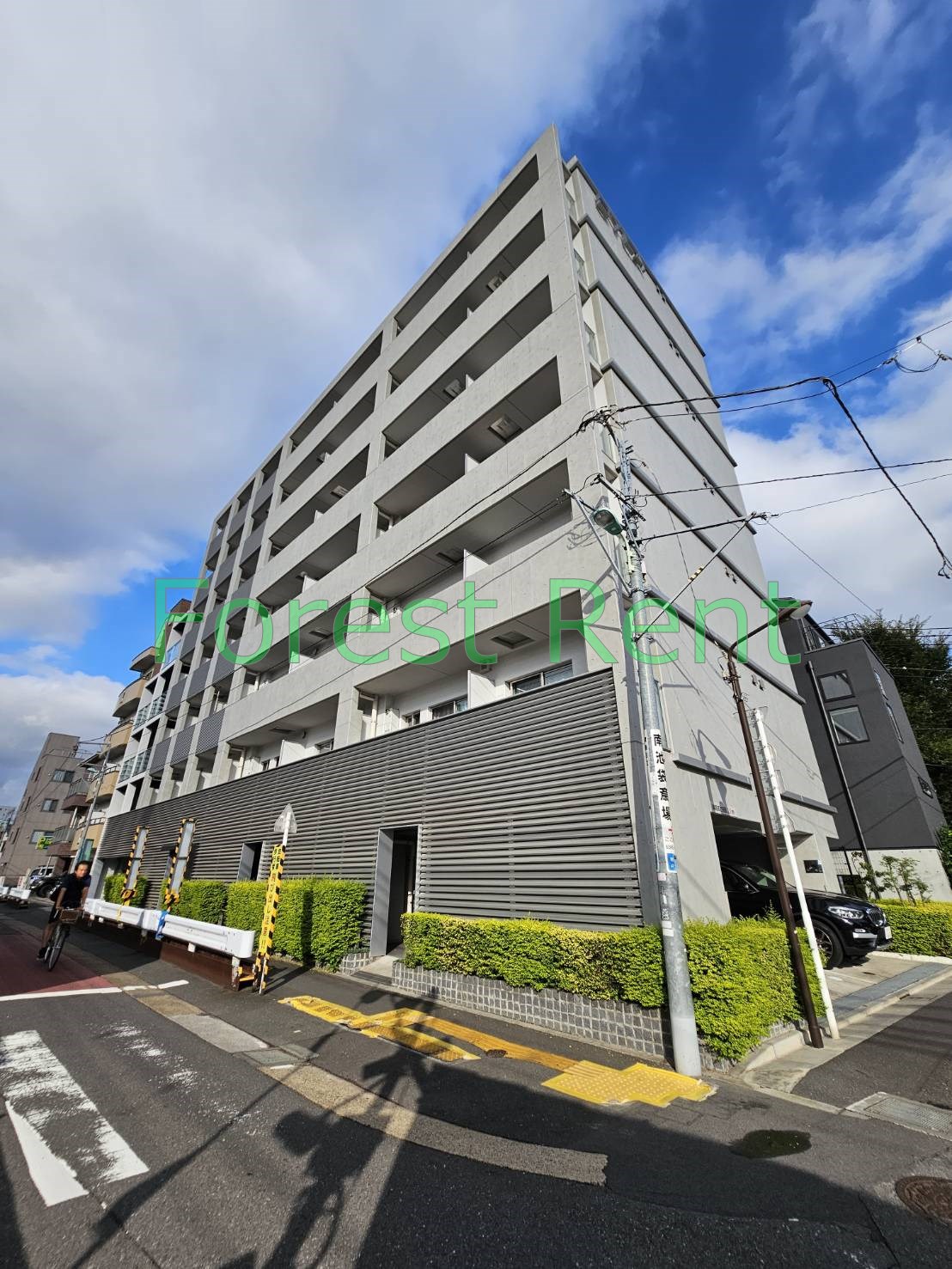 建物外観　弊社は都内全域の物件をご紹介可能です！