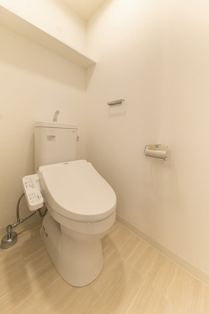 トイレ　（別タイプ参考写真）COCOCUBE西日暮里　　荒川区西日暮