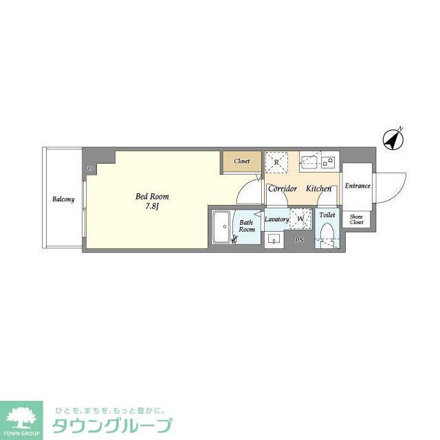 KDXレジデンス町田Northの間取り写真