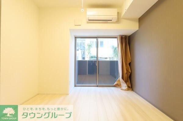 KDXレジデンス町田Northの居間写真
