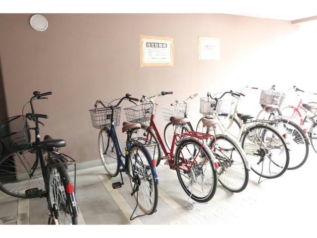 その他共有部分　駐輪場