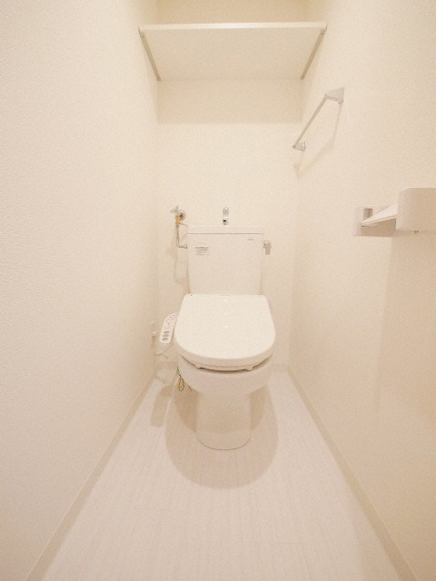 ぴあ南17条のトイレ写真