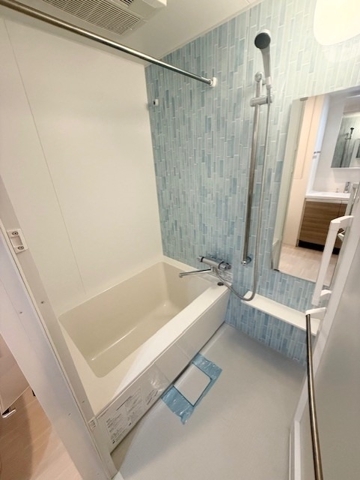 レジディア西小山の風呂写真