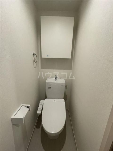 リブリ・Espoir 伍番館のトイレ写真
