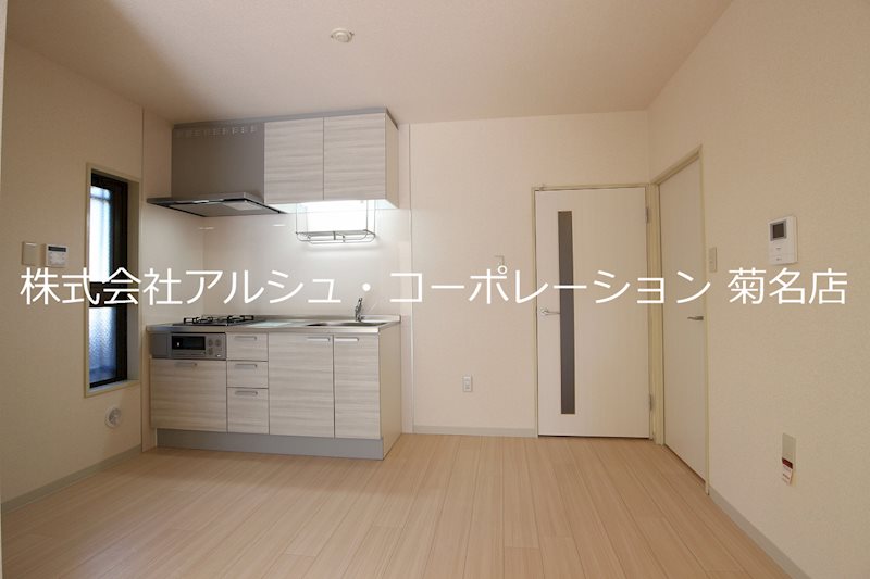 グランメール鈴木の居間写真