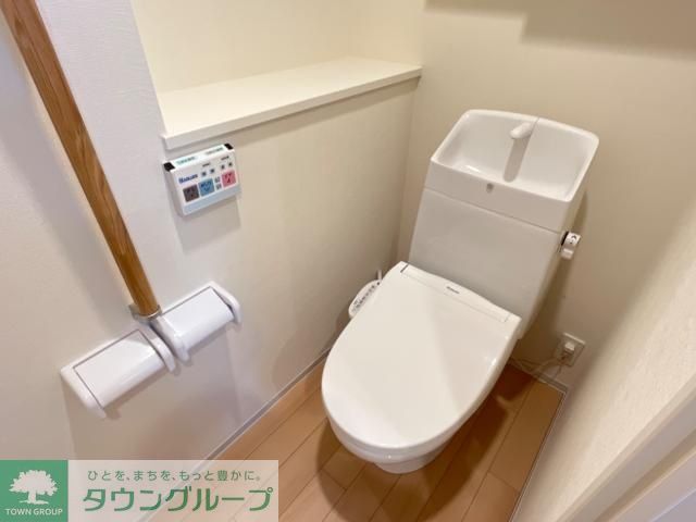SAKURAのトイレ写真
