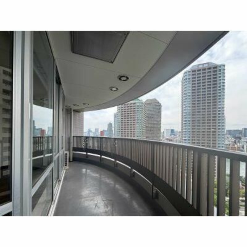 東京メトロ有楽町線 月島駅 徒歩6分 43階建 築27年の内装写真