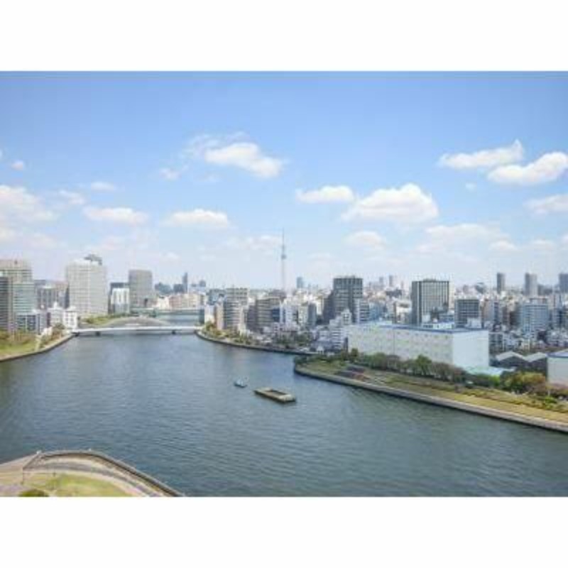 東京メトロ有楽町線 月島駅 徒歩6分 43階建 築27年の外観写真
