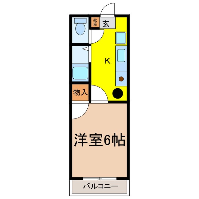 ウィングス21の間取り写真