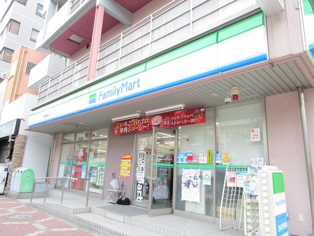 コンビニ　ファミリーマート亀戸駅南店（コンビニ）まで91m
