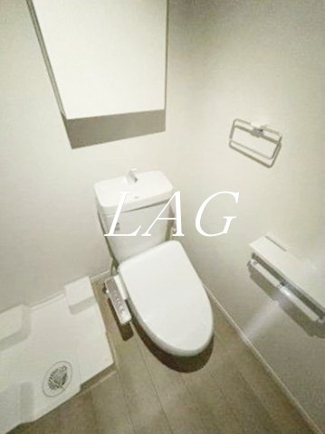 トイレ　トイレです。