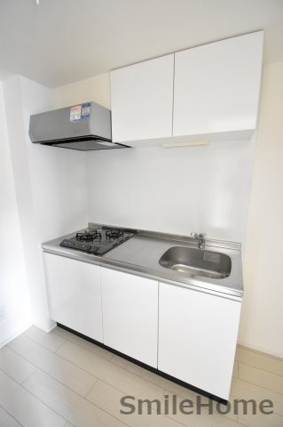 シャトー住之江のキッチン写真