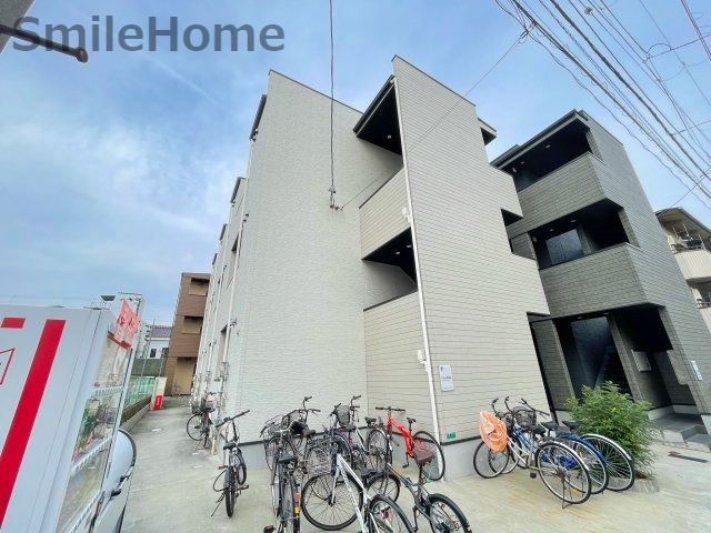 シャトー住之江の外観写真