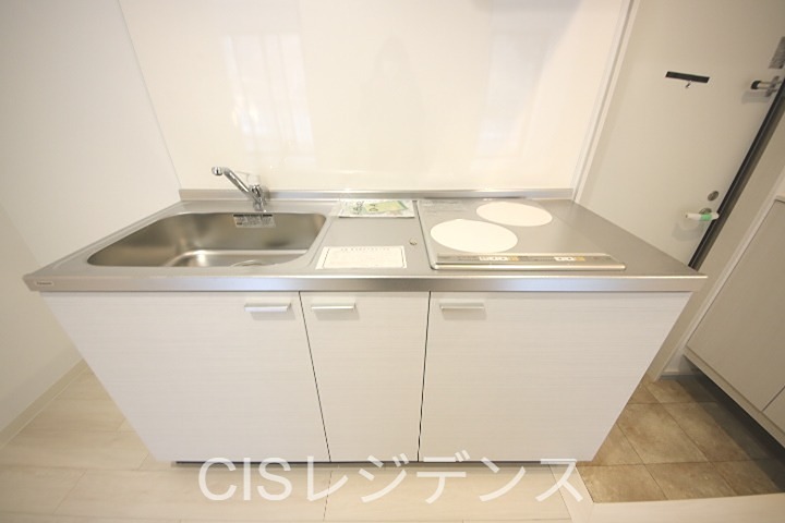 アウローラD棟のキッチン写真