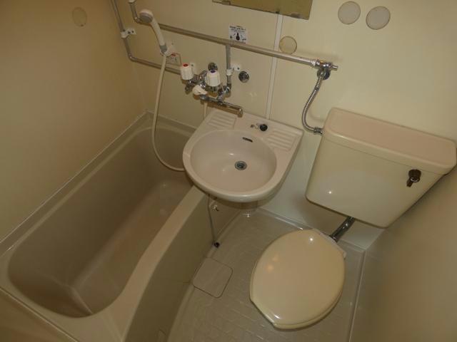 シャルムウエストのトイレ写真