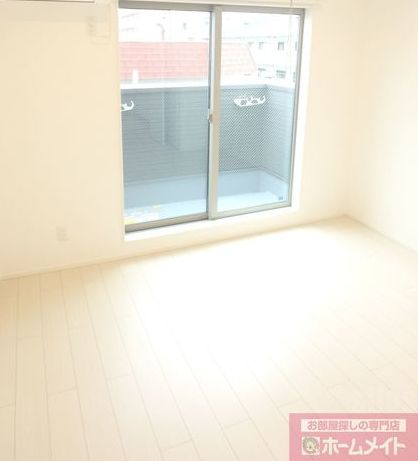 ＪＲ大阪環状線 寺田町駅 徒歩8分 3階建 築9年の居間写真