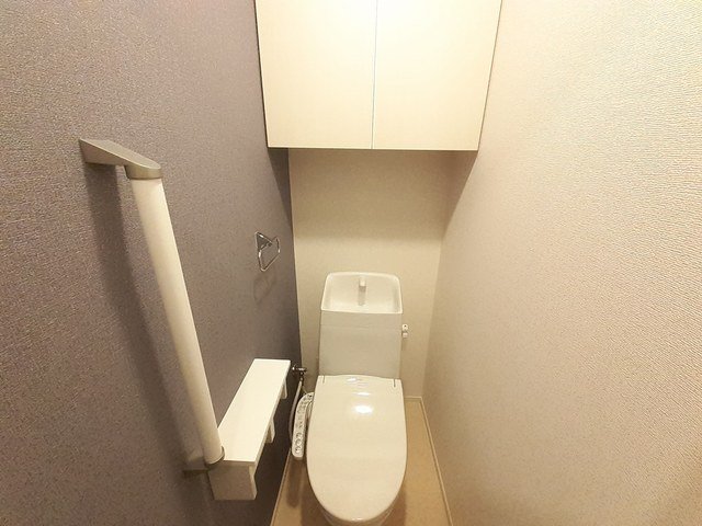 アプリコットIIIのトイレ写真