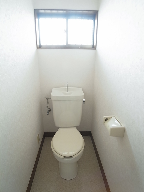 第2清見ハイツのトイレ写真