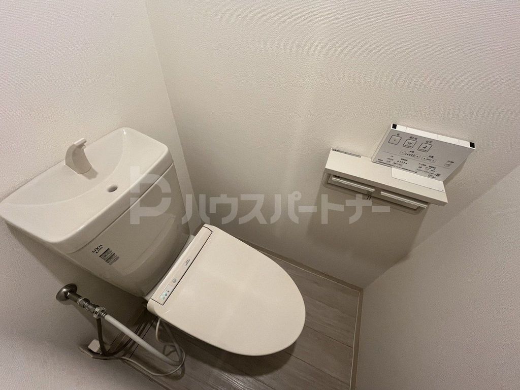 栃の木ハウスのトイレ写真
