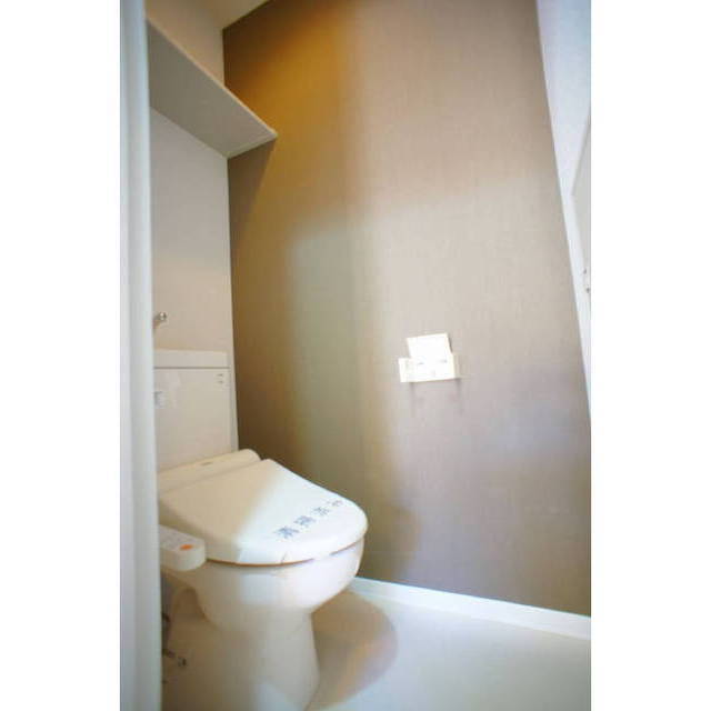 クラヴィエ南太田弐番館のトイレ写真