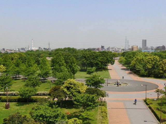 公園　舎人公園（公園）まで40m