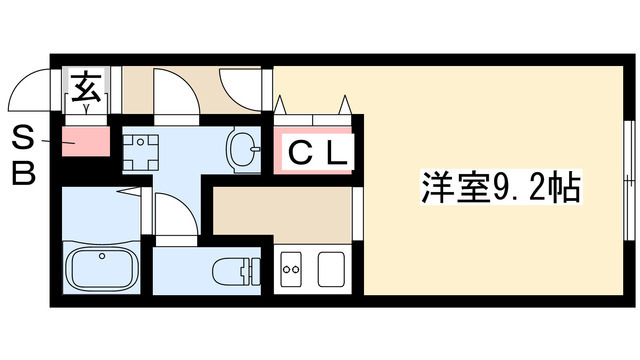 Branche金山の間取り写真