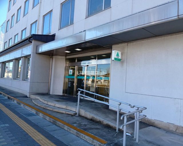銀行　八十二長野銀行 七瀬支店（銀行）まで255m