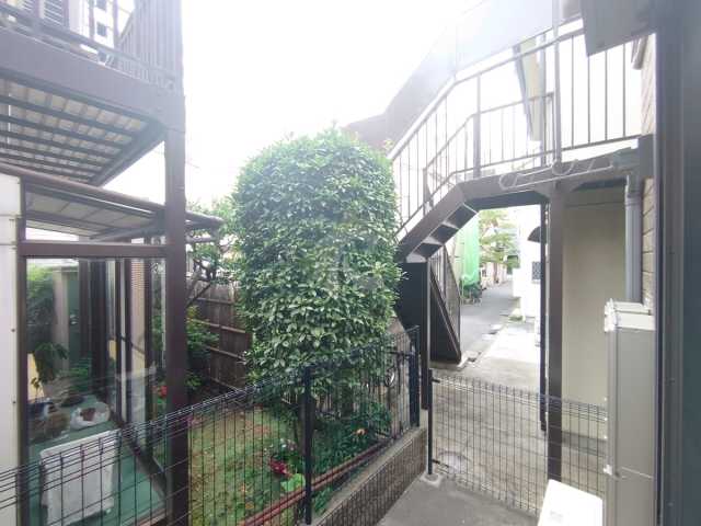 眺望　シティパル新中野