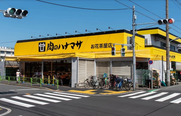 ソーレルーナA棟の周辺写真