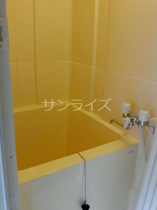 新橋町貸家の風呂写真