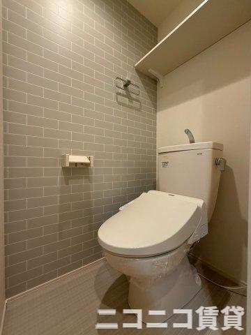 ハーモニーテラス成田東IIIのトイレ写真