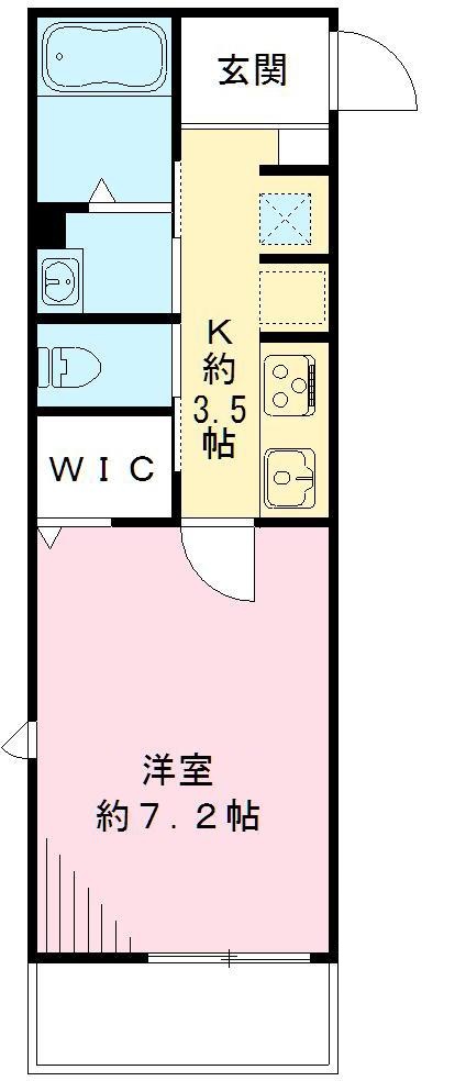 ハレルアナの間取り写真
