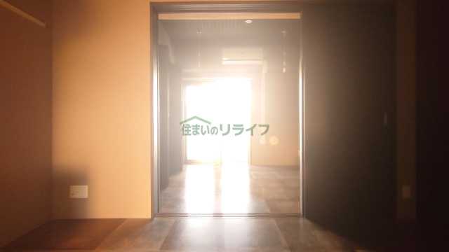 ルストーレ経堂の居間写真