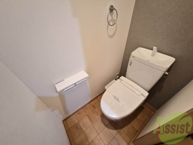トイレ　トイレは清潔感があり安心して使用できそうです。