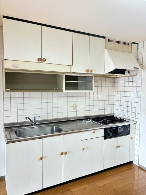 ライオンズマンション河原町第2のキッチン写真