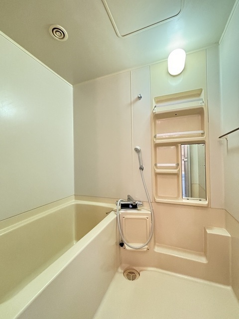 ライオンズマンション河原町第2の風呂写真