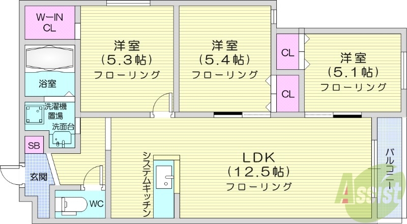 間取り図