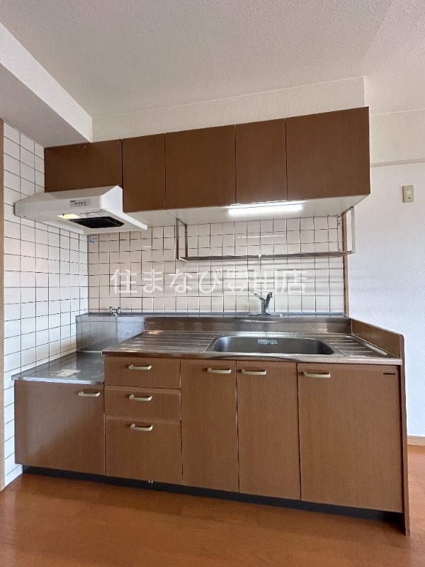 キッチン　同型別部屋写真