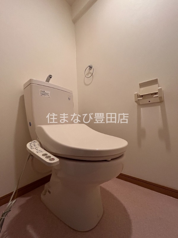 トイレ　同型別部屋写真