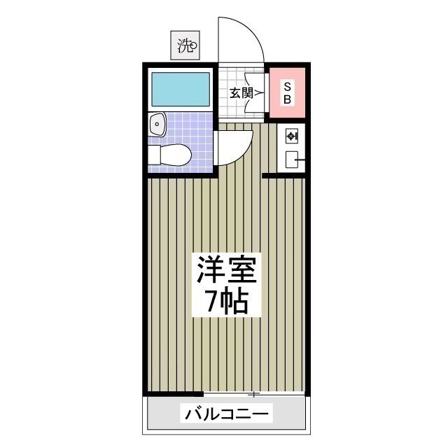 メリッサの間取り写真
