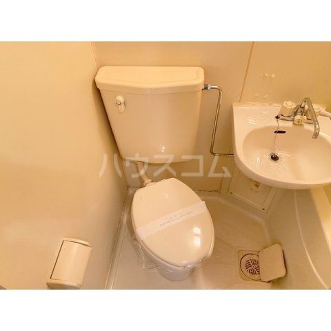 メリッサのトイレ写真