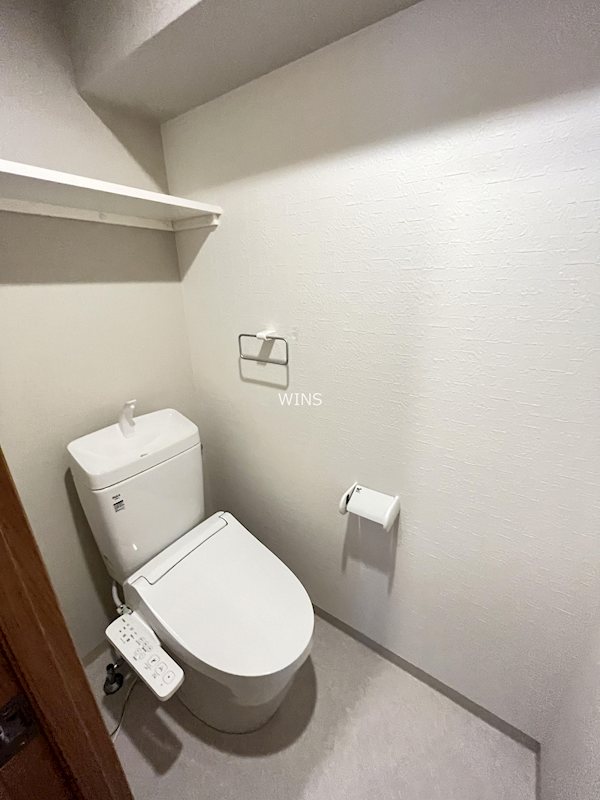 地下鉄七隈線 六本松駅 徒歩4分 8階建 築4年のトイレ写真