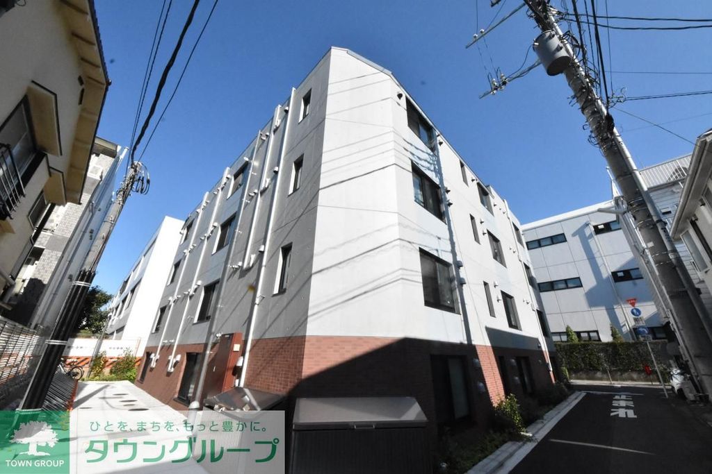 アーバンキューブ三鷹の外観写真