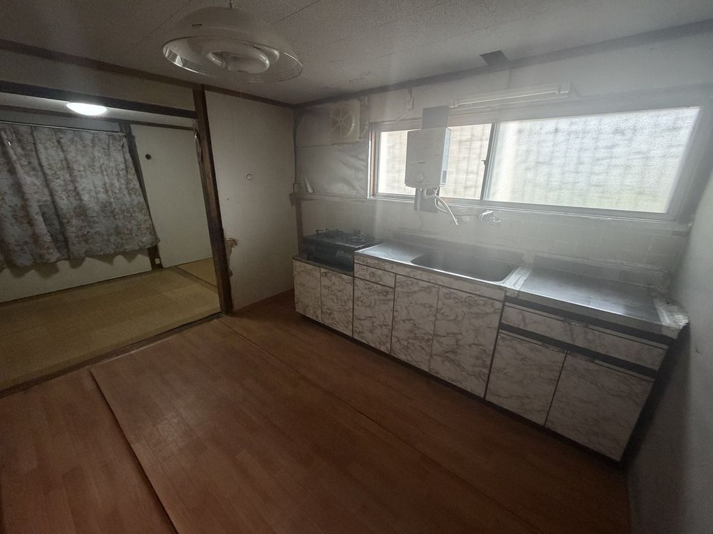 ＪＲ赤穂線 播州赤穂駅 徒歩17分 2階建 築68年のキッチン写真